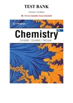 Test Bank for Chemistry&comma; 11th Edition by Steven Zumdahl&comma; Susan Zumdahl&comma; Chapter 1-22 &vert; All Chapters 