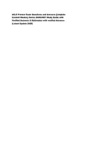 ACLS Pretest Exam Questions and Answers Complete Content Mastery Series 2026&sol;2027 Study Guide with Verified Answers & Rationales with verified Answers &lpar;Latest Update 2026&rpar;