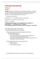 Gedragsverandering &vert; Mondzorg &vert; Arteveldehogeschool &vert; 2026&sol;27
