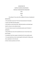 SAMPLE SHRM EXAM QUESTIONS