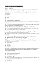 SHRM PRE-ASSESMENT EXAM 