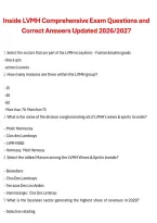 Inside LVMH Certificate Final Assessment Study Guide&colon; Luxury Industry&comma; LIFE 360&comma; Creation & Operations Verified Questions&comma; Answers & Business Rationales &lpar;2026&sol;2027&rpar;