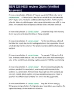 BSN 225 HESI review Q&As &lpar;Verified Answers&rpar;&period;