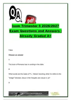 ISOM EXAM COMPLETE PACKAGE DEAL