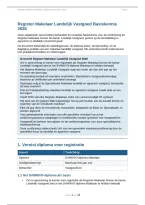 Register Makelaar Landelijk Vastgoed - Complete Samenvatting en Oefenvragen
