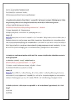 WGU D116 ADVANCED PHARMACOLOGY FINAL EXAM OBJECTIVE &NewLine;ASSEMENT & PRE-ASSESMENT 300 QUESTIONS AND ANSWERS &NewLine;LATEST UPDATE THIS YEAR - JUST RELEASED