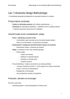 Lecture Notes Methodologie van het Ontwerpen &vert; Productontwikkeling &vert; UA &vert; 2026&sol;27