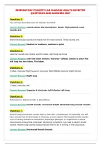 RESPIRATORY CONCEPT LAB SHADOW HEALTH EXPECTED&NewLine;QUESTIONS AND ANSWERS 2027