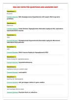 RNC-NIC EXPECTED QUESTIONS AND ANSWERS 2027&NewLine;