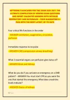 Kettering Flashcards for TMC Exam 2026-2027 &ndash; ACTUAL EXAM PREP &vert; 250&plus; Verified Q&A &vert; Respiratory Care&comma; Critical Care & Diagnostics