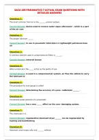 SACA 209 PNEUMATICS 7 ACTUAL EXAM QUESTIONS WITH&NewLine;DETAILED ANSWERS