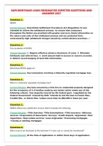 SAFE MORTGAGE LOAN ORIGINATOR EXPECTED QUESTIONS AND&NewLine;ANSWERS 2027&NewLine;