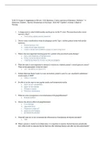 NUR 354 Pharmacology II Exam 1&comma;2&comma;3 and 4 Bundle with complete solutions&period;