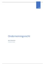 Rechtspraktijk Ondernemingsrecht &vert; Artesis Plantijn &vert; 2026&sol;2027