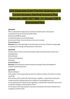 ICOI Diplomate Exam Practice Questions And &NewLine;Correct Answers &lpar;Verified Answers&rpar; Plus &NewLine;Rationales 2026-2027 Q&A &vert; A&plus; Graded &vert;100 &percnt; &NewLine;Guaranteed Pass 