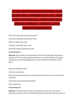 ILETSB CERTIFICATION EXAM FINAL EXAM &NewLine;QUESTIONS & ANSWERS WITH FULL DEEP &NewLine;EXPERT RATIONALES &vert; LATEST &lpar;2026&sol;2027&rpar; &NewLine;UPDATED VERSION &vert; UPDATED LATEST &NewLine;VERSION BRANDNEW&excl;&excl;&excl;&excl; 
