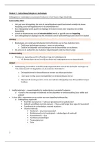 VOLLEDIGE bundel &sol; samenvattingen 1e semester 1e bachelor pedagogische wetenschappen 2025&sol;26