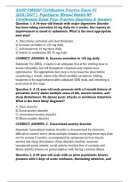 AANP PMHNP Certification Practice Exam V2 2026&sol;2027 &vert; Psychiatric Mental Health NP Certification Exam Prep&comma; Practice Questions & Answers