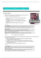 Test Bank For Professional Nursing&colon; Concepts & Challenges 10th Edition by Beth Black ISBN 9780323776653 Chapters&lpar;1 to 16&rpar;