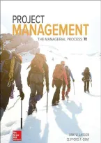 Test Bank For Project Management&colon; The Managerial Process 7th Edition by Erik W&period; Larson & Clifford F&period; Gray ISBN 9781259666094 Chapters&lpar;1 to 16&rpar;