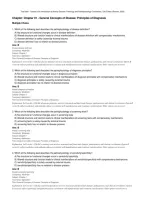 Test Bank - Crowley's An Introduction to Human Disease&colon; Pathology and Pathophysiology Correlations&comma; 12th Edition &lpar;Reisner&comma; 2026&rpar;