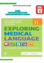 Test Bank for Exploring Medical Language 11th Edition by Myrna LaFleur Brooks&comma; Danielle LaFleur Brooks & Dale Levinsky &vert; Chapters 1-16
