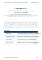 CAPSTONE ACTUAL EXAM 1 2026&sol;2027 &vert; Complete 200 Questions & Correct Detailed Answers &vert; Verified Answers &vert; Pass Guaranteed - A&plus; Graded&NewLine;&NewLine;