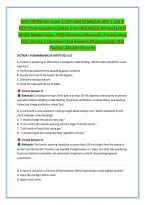 HESI 799 RN Exit Exam 1&comma;EXIT HESI EXAM&comma;Exit HESI 3 160 &comma;B &NewLine;HESI Study Questions &lpar;taken from HESI NCLEX-RN book&rpar;&comma;HESI &NewLine;NCLEX Review Exam &comma;HESI Obstetrics&sol;Maternity Practice&comma;Peds &NewLine;HESI Version 2 Questions And Answers&comma;Pharmacology HESI &NewLine;Practice &comma;Module 