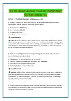 HESI MEDICAL-SURGICAL NCLEX-RN EXAMINATION &NewLine;PREPARATION BY HESI