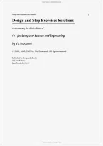 Solutions Manual&colon; Conv C&plus;&plus; for Computer Science and Engineering &lpar;3rd Edition&rpar; - Vic Broquard - Graded A&plus; Compreh&period;&period;&period;