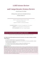 AAMI SCIENCE REVIEW ACTUAL EXAM 2026&sol;2027 &vert; Comprehensive Review Test Bank &vert; 300 Questions & Correct Detailed Answers &vert; Pass Guaranteed - A&plus; Graded&NewLine;&NewLine;