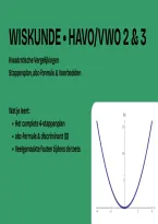 Studiehandleiding Kwadratische Vergelijkingen &vert; Wiskunde &vert; VWO&sol;Havo &vert; 