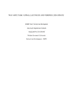 WGU AMT2 TASK 3 &lpar;FINAL&rpar; &vert; ACCURATE AND VERIFIED &vert; 2026 UPDATE
