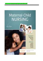  Maternal-Child Nursing 6th Edition &vert; Test Bank 2027