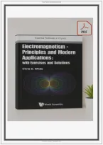 Test Bank&colon; Conv Electromagnetism Principles and Modern Applications with Exercises and Solutions - Graded A&plus; Com&period;&period;&period;