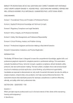 BARKLEY 3PS REVIEW EXAM 200 ACTUAL QUESTIONS AND CORRECT ANSWERS WITH RATIONALE&NewLine;LATEST UPDATE ALREADY GRADED A&plus; ASSURED PASS&rsqb; &ndash; QUESTIONS AND ANSWERS &vert; VERIFIED AND&NewLine;WELL DETAILED ANSWERS &vert; PLUS RATIONALES &vert; GUARANTEED PASS &vert; LATEST EXAM UPDATE&NewLine;