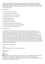 JERSEY COLLEGE NUTRITION MIDTERM REVIEW EXAM 300 ACTUAL QUESTIONS AND CORRECT&NewLine;ANSWERS WITH RATIONALE LATEST UPDATE ALREADY GRADED A&plus; ASSURED PASS&rsqb; &ndash; QUESTIONS&NewLine;AND ANSWERS &vert; VERIFIED AND WELL DETAILED ANSWERS &vert; PLUS RATIONALES &vert; GUARANTEED PASS &vert;&NewLine;LATEST