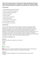 LORD OF THE FLIES EXAM 200 ACTUAL QUESTIONS AND CORRECT ANSWERS WITH RATIONALE&NewLine;LATEST UPDATE ALREADY GRADED A&plus; ASSURED PASS&rsqb; &ndash; QUESTIONS AND ANSWERS &vert; VERIFIED&NewLine;AND WELL DETAILED ANSWERS &vert; PLUS RATIONALES &vert; GUARANTEED PASS &vert; LATEST EXAM UPDATE&NewLine;