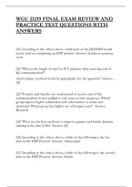 WGU D219 FINAL EXAM REVIEW AND PRACTICE TEST QUESTIONS WITH ANSWERS&period;pdf&NewLine;&NewLine;