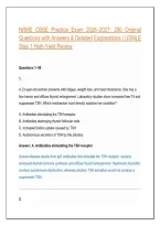 NBME CBSE Exam 2026&ndash;2027 Bundle &vert; 500 Practice Questions with Answers & Detailed Explanations &vert; USMLE Step 1 Prep Guide