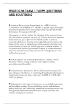 WGU D220 COMPREHENSIVE TEST BANK COMPLETE QUESTIONS AND ANSWERS PRACTICE SOLUTION VERIFIED&lpar;PACKAGE DEAL&rpar;