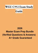 WGU C952 Computer Architecture Exam Study Guide 2026 &vert; CPU&comma; Memory&comma; Pipelining & Performance Review