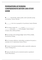 FOUNDATIONS OF NURSING COMPREHENSIVE REVIEW AND STUDY GUIDE&period;pdf&NewLine;&NewLine;