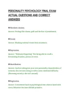 NUR 110 EXAM 1 ACTUAL QUESTIONS WITH&NewLine;VERIFIED SOLUTIONS