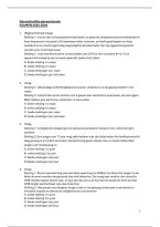 Examenvragen Arts in de samenleving 2024-2025 en 2025-2026
