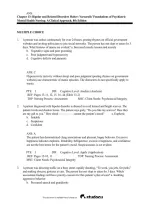 Mental Health Exam Pre-Exam &vert; Questions&comma; Answers & Study Guide &vert; 2026&sol;2027