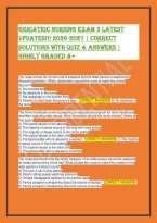 Intro to Genetics Test 2 2026 &vert; Questions & Verified Answers