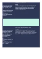 Psychiatric Mental Health Exit HESI &vert; Saunders Questions&comma; Answers & Study Guide
