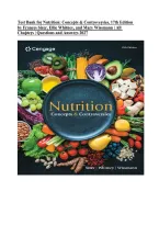Test Bank for Nutrition&colon; Concepts & Controversies&comma; 17th Edition by Frances Sizer&comma; Ellie Whitney & Mary Wissmann &vert; All Chapters &vert; Questions & Answers 2027&NewLine;