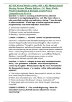 ATI RN Mental Health 2026&sol;2027 &vert; ATI Mental Health Nursing Review Module Edition 13&period;0&comma; Study Guide&comma; Practice Questions & Answers&comma; Exam Prep & Comprehensive Review
